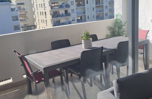 Cannes Apartamento | 2 Bedrooms behind to the hotel Martinez