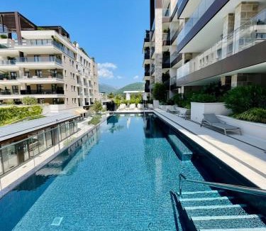 Tivat Apartamento | 2 bedrooms Elena residence