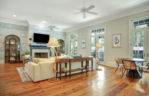 Sea Pines Casa | 2 Belted Kingfisher at The Sea Pines Resort