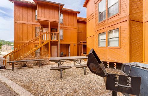 Angel Fire Apartamento | 2 Blocks to Angel Fire Resort Family Condo