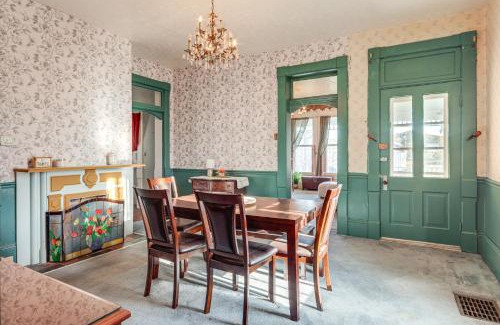 Gallipolis Casa | 2 Blocks to Ohio River! Historic Victorian Gem