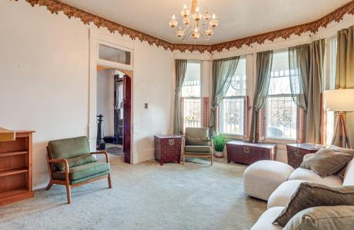 Gallipolis Casa | 2 Blocks to Ohio River! Historic Victorian Gem