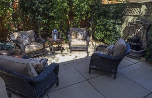 Los Olivos Cabaña | 2 habitaciones / 2 baños - Olive Cottage - Downtown Los Olivos