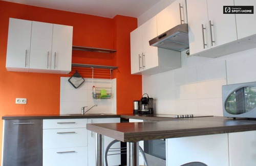 Etterbeek Apartamento | Brillante y acogedor, totalmente equipado, gran movilidad, región tranquila cerca de la UE