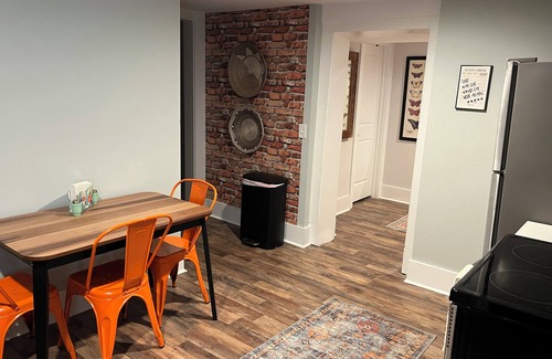 Southeast Raleigh Casa | 2 BRs / 1 BA - Stroll to Coffee, Bakery, Wine Bar - Downtown Garner