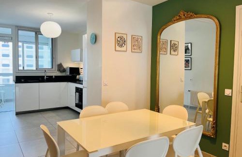 Moliere Vauban Apartamento | 2 ch, climatisé, parking, localisation premium