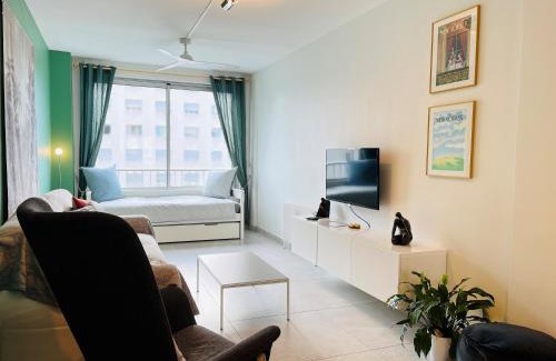 Moliere Vauban Apartamento | 2 ch, climatisé, parking, localisation premium