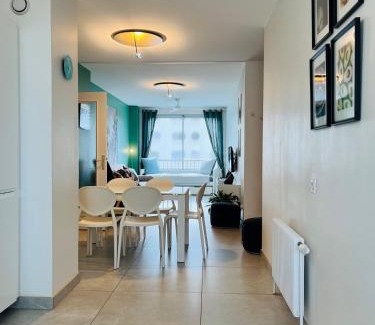 Moliere Vauban Apartamento | 2 ch, climatisé, parking, localisation premium