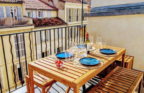 Notre-Dame du Mont Apartamento | 2 Chambres Terrasse Clim Calme Lumineux Marseille Sud de la France