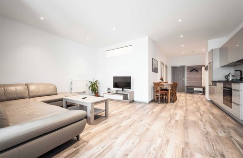 Laufen Apartamento | 2 Ferienwohnung 65 qm bis 6 Personen, 2 Schlafzimmer
