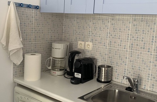Piso Livadi Casa | Casita de 2 pisos, a 1 minuto de la maravillosa playa de Logaras