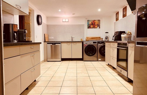 Capdrot Casa | 2 Gites with Aircon and Private Heated Salt 10x4 Pool - 40 Mins Bergerac
