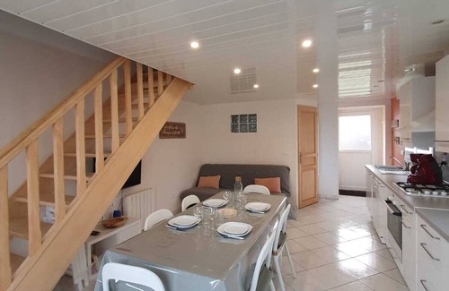 Merlimont-Plage Casa | 2 Maisons de Vacances sur le Même Terrain à 800m de la Plage : Casa Schamallow
