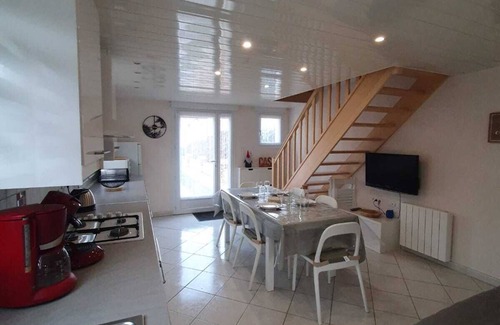 Merlimont-Plage Casa | 2 Maisons de Vacances sur le Même Terrain à 800m de la Plage : Casa Schamallow