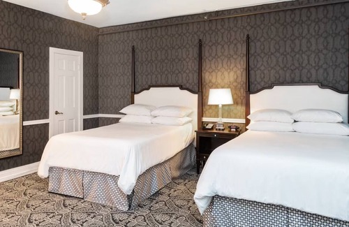 Historic District Hotel | 2 Maryland Inn 2DBeds, Historic Inns of Annapolis, Waterfront Vicinity