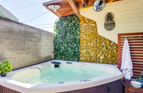 Tempe Apartamento | 2 Mi to ASU Studio with Private Hot Tub in Tempe