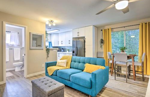 Tempe Apartamento | 2 Mi to ASU Studio with Private Hot Tub in Tempe