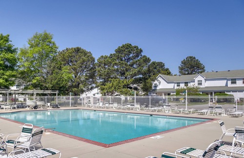 Selbyville Apartamento | 2 Mi to Beach: Gem w/ Enclosed Patio in Selbyville