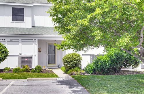 Selbyville Apartamento | 2 Mi to Beach: Gem w/ Enclosed Patio in Selbyville