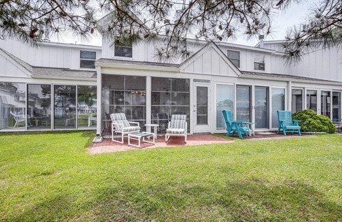 Selbyville Apartamento | 2 Mi to Beach: Gem w/ Enclosed Patio in Selbyville