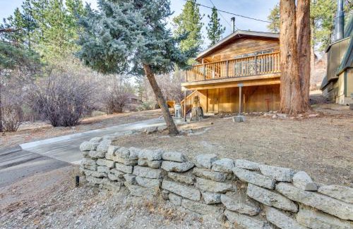 Moonridge Casa | 2 Mi to Big Bear Mtn Resort Cabin with Updated Deck