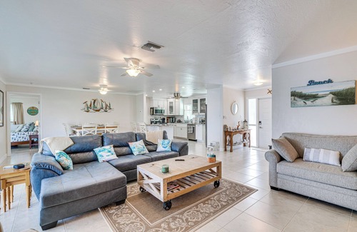 Iona Casa | 2 Mi to Bunche Beach, Waterfront Fort Myers Home