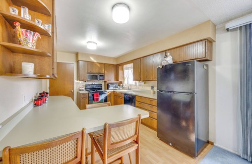 Rustic Hills Casa | 2 Mi to Citadel Mall: Home w/ Furnished Patio!