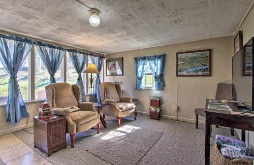 Knoxville Casa | 2 Mi to Downtown Knoxville Cozy Home with Patio