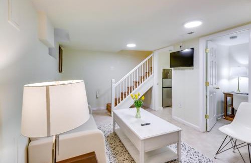 Bloomingdale Apartamento | 2 Mi to Dtwn DC WFH-Friendly Apt