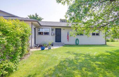 River Road Casa | 2 Mi to Dtwn Missoula Duplex with Fenced Yard