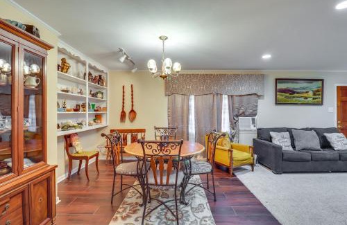 Natchez Casa | 2 Mi to Dtwn Natchez Cozy Home with Yard and Patio!
