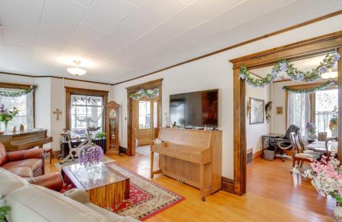 Montevideo Casa | 2 Mi to Minnesota River Family Home Near Fishing!