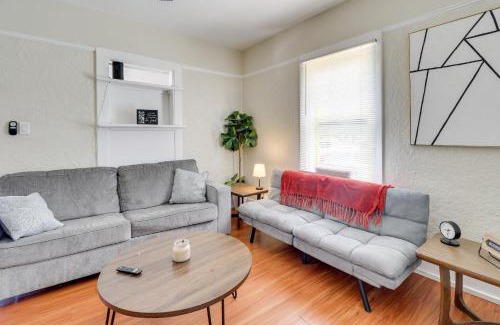 Huning Highland Historic District Apartamento | 2 Mi to Old Town ABQ East Downtown Triplex Unit