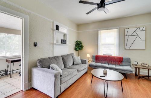 Huning Highland Historic District Apartamento | 2 Mi to Old Town ABQ East Downtown Triplex Unit