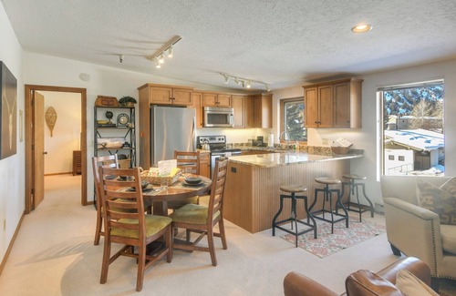 Ketchum Apartamento | 2 Mi to Sun Valley Resort: Walkable Condo!
