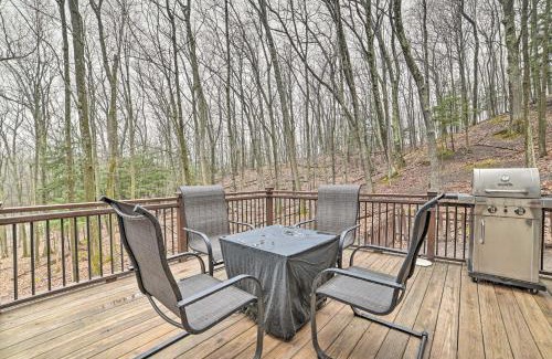 Birchwood Farms Casa | 2 Mi to Tunnel of Trees Home with Furnished Deck