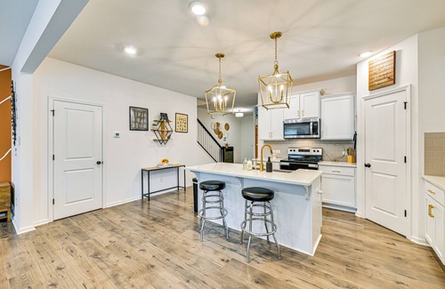 Harwood Lane Casa | 2 Mi to Whitewater Center: Suburban Abode w/ Patio