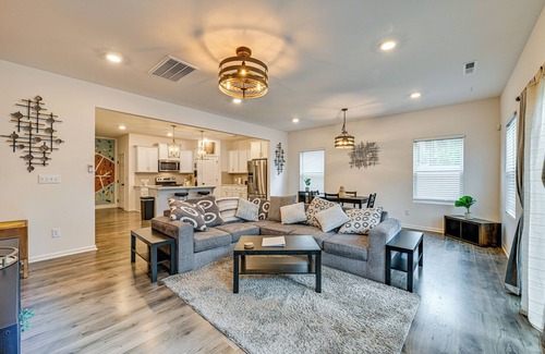 Harwood Lane Casa | 2 Mi to Whitewater Center: Suburban Abode w/ Patio