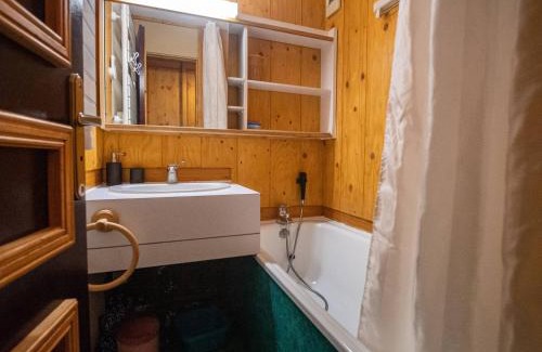 Les Avanchers-Valmorel Apartamento | 2 pièces à Valmorel, proche pistes & ESF, balcon - FR-1-356-226