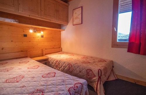 Les Avanchers-Valmorel Apartamento | 2 pièces à Valmorel, proche pistes & ESF, balcon - FR-1-356-226