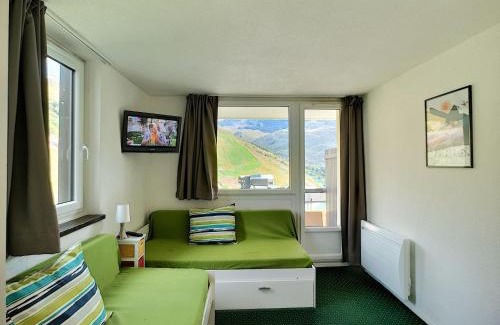 Reberty Apartamento | 2 pièces, 4 pers, balcon sud, proche pistes et commerces, animaux ok - FR-1-178-48