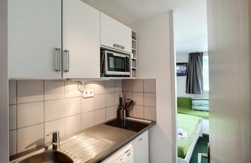 Reberty Apartamento | 2 pièces, 4 pers, balcon sud, proche pistes et commerces, animaux ok - FR-1-178-48