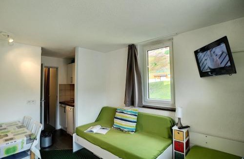Reberty Apartamento | 2 pièces, 4 pers, balcon sud, proche pistes et commerces, animaux ok - FR-1-178-48