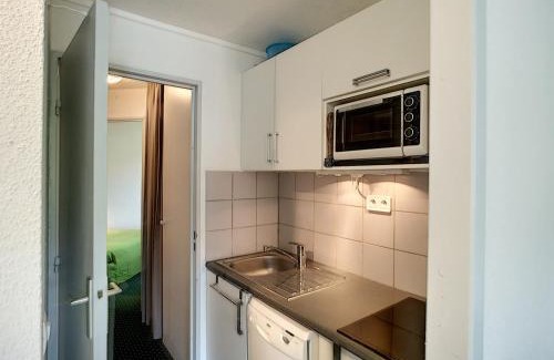 Reberty Apartamento | 2 pièces, 4 pers, balcon sud, proche pistes et commerces, animaux ok - FR-1-178-48