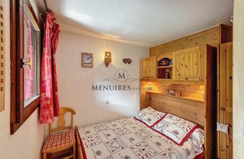 Les Bruyeres Apartamento | 2 pièces cabines idéal pour 5 pers, proche pistes, parking, Wi-Fi, animaux admis - FR-1-178-394
