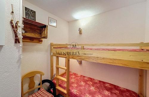 Les Bruyeres Apartamento | 2 pièces cabines idéal pour 5 pers, proche pistes, parking, Wi-Fi, animaux admis - FR-1-178-394