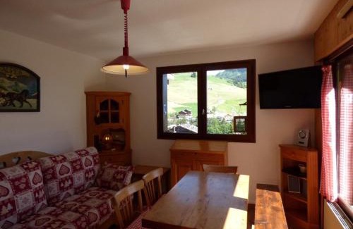 Le Chinaillon Apartamento | 2 pièces + coin nuit, panoramique pistes, 4/6 pers., Vieux Village Chinaillon - FR-1-458-108