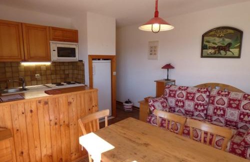 Le Chinaillon Apartamento | 2 pièces + coin nuit, panoramique pistes, 4/6 pers., Vieux Village Chinaillon - FR-1-458-108