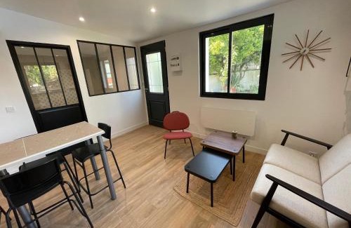 Champigny-sur-Marne Casa | 2 pièces cosy & indépendant proche Paris-Disney