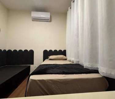 Maringa Apartamento | 2 Quartos c Ar, Wi-Fi e conforto perto de tudo
